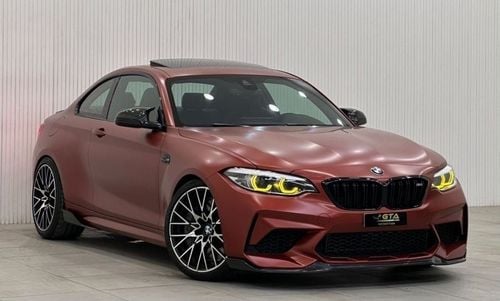 BMW M2 2019 BMW M2 Competition, Warranty, Full Service History, Full Options, Low Kms, GCC