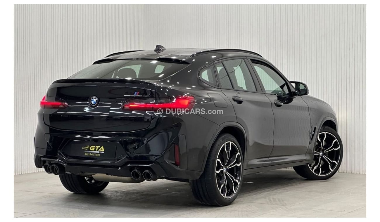 BMW X4 2022 BMW X4M Competition, March 2027 BMW Warranty + Service Pack, Full Options, Low Kms, GCC