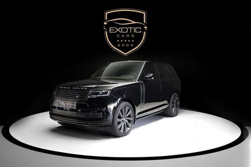 لاند روفر رينج روفر Range Rover SV Autobiography P615