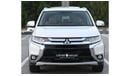 Mitsubishi Outlander 2016 very good condition without accident