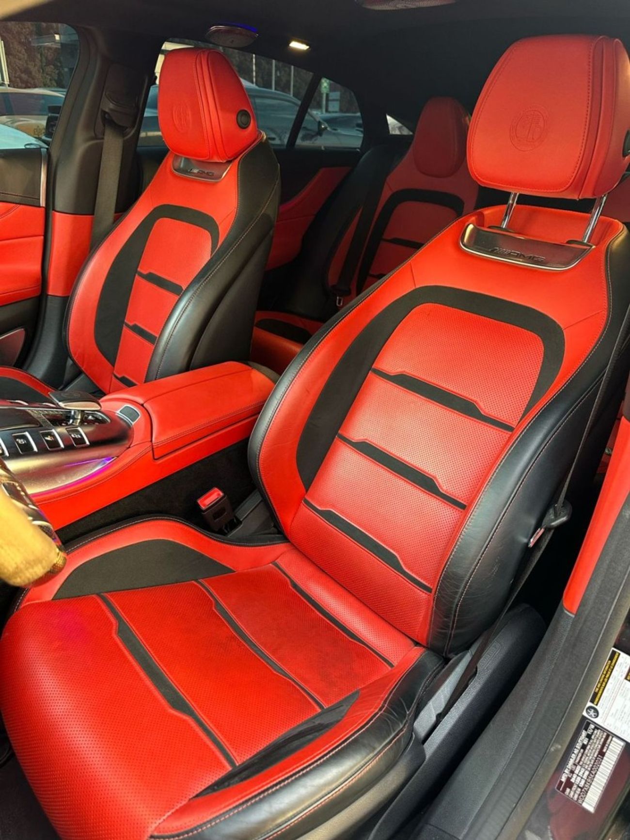 Mercedes-Benz AMG GT MERCEDES BENZ AMG GT63S 2018 IMPORT PERFECT CONDITION