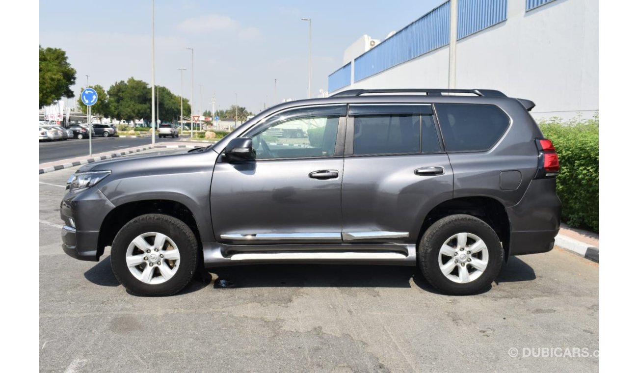 Toyota Prado diesel right hand 3.0L year 2015 grey color full option