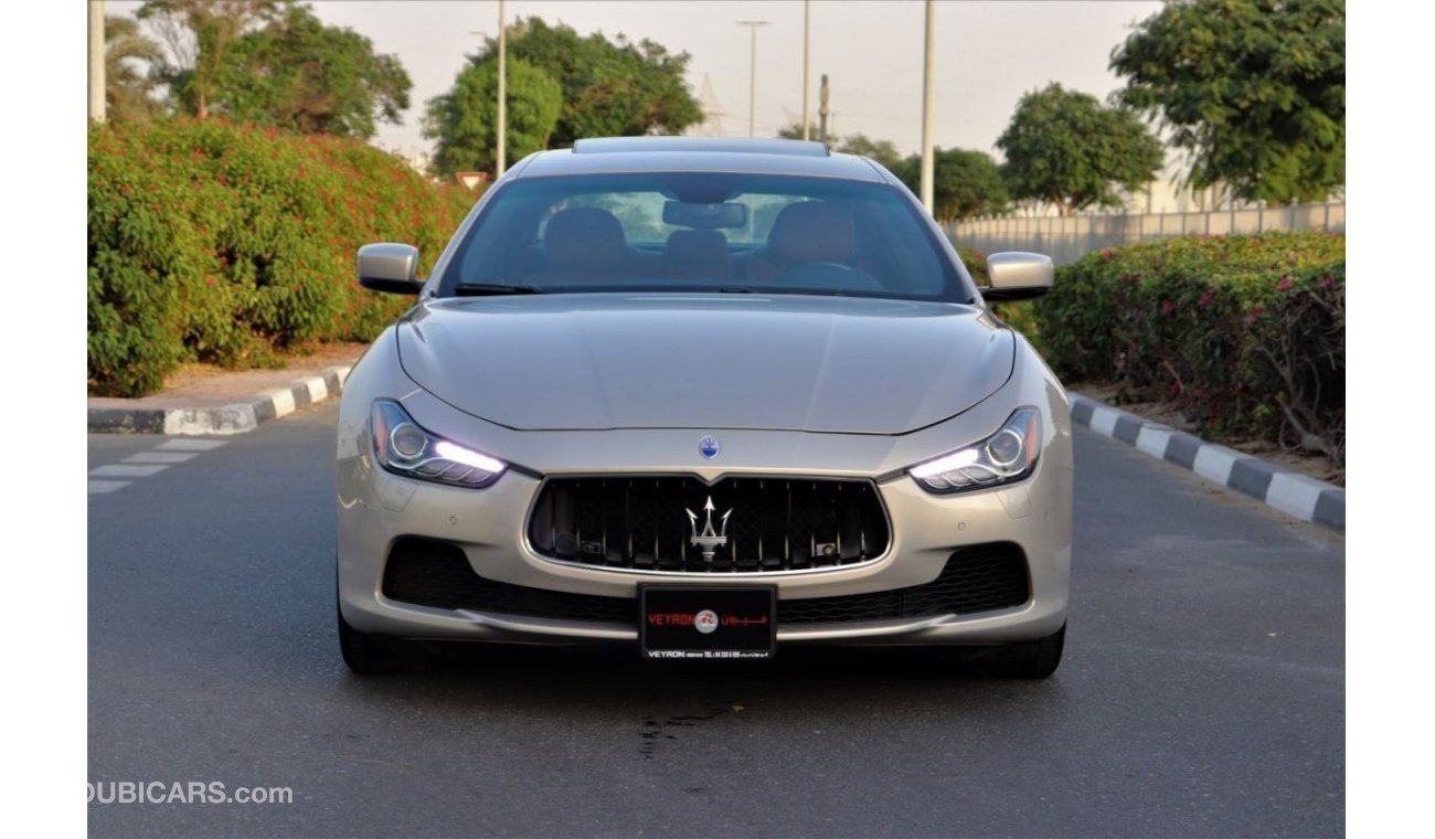 مازيراتي جيبلي MASERATI GHIBLI S 2014 FULL SERVICE HISTORY