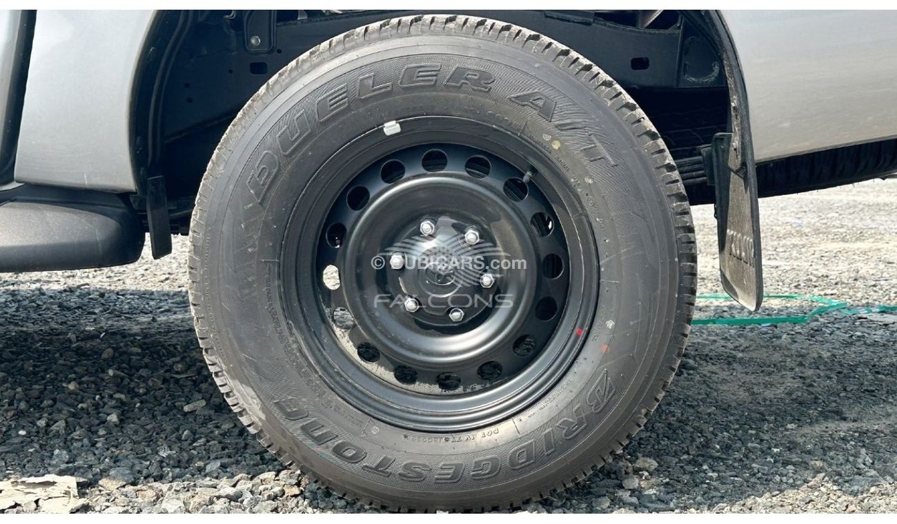 Toyota Hilux 2.4L DC 4WD TURBO DIESEL ACTIVE MT(EXPORT ONLY)