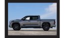 تويوتا تاندرا TOYOTA TUNDRA 3.5L PLATINUM HYBRID HI(i) A/T PTR