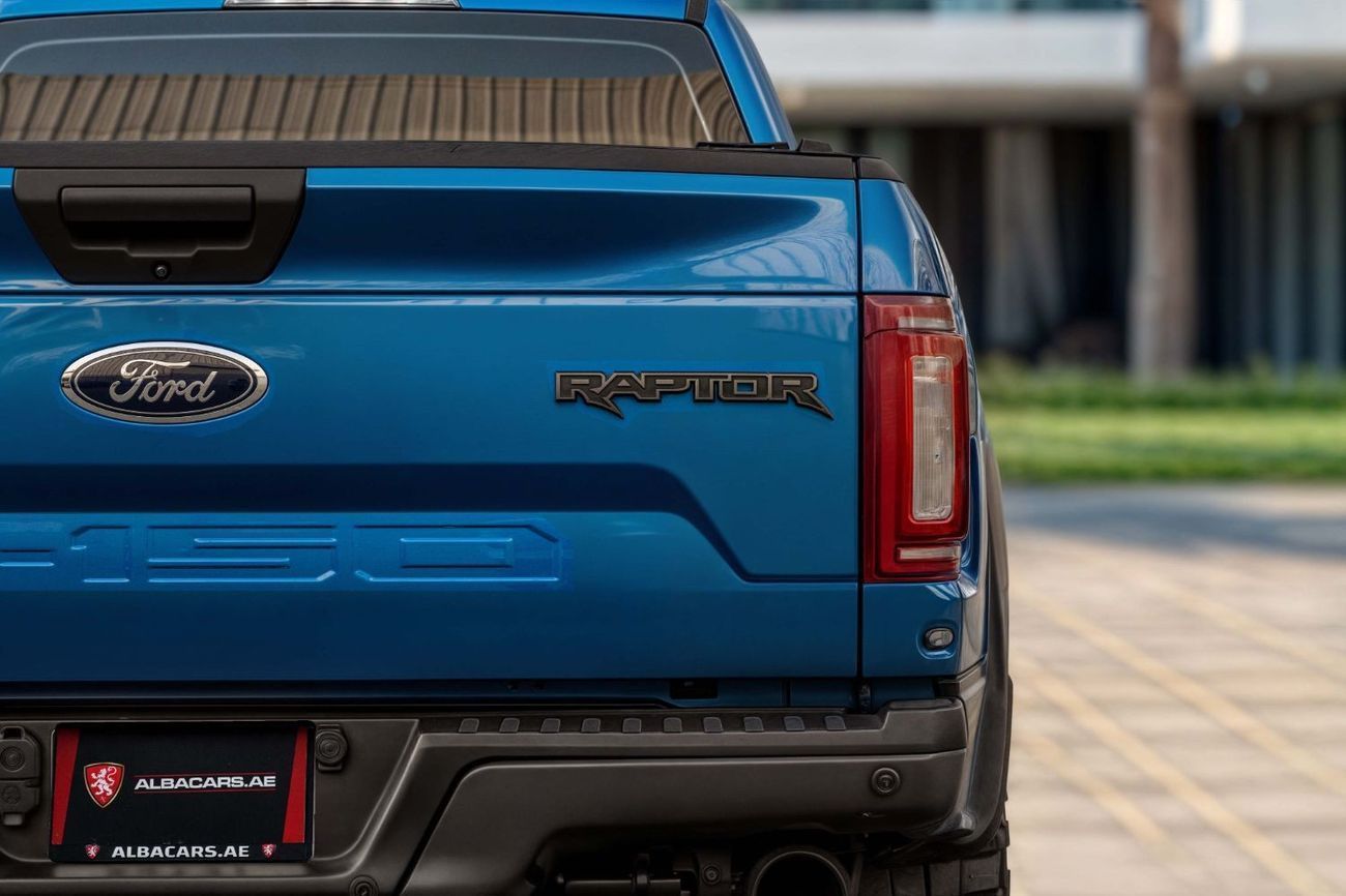 Ford F 150 150 Raptor | 3,701 P.M | 0% Downpayment | Agency Warranty