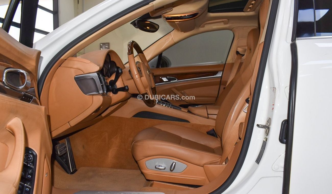 Porsche Panamera 4.8 V8