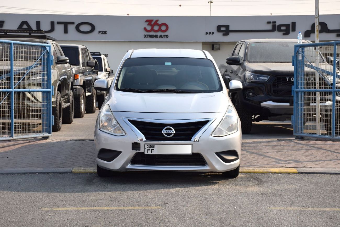 نيسان صني 1.5L PETROL GCC (LHD)