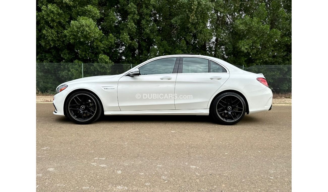 Mercedes-Benz C 63 AMG MERCEDES C63 AMG 2020