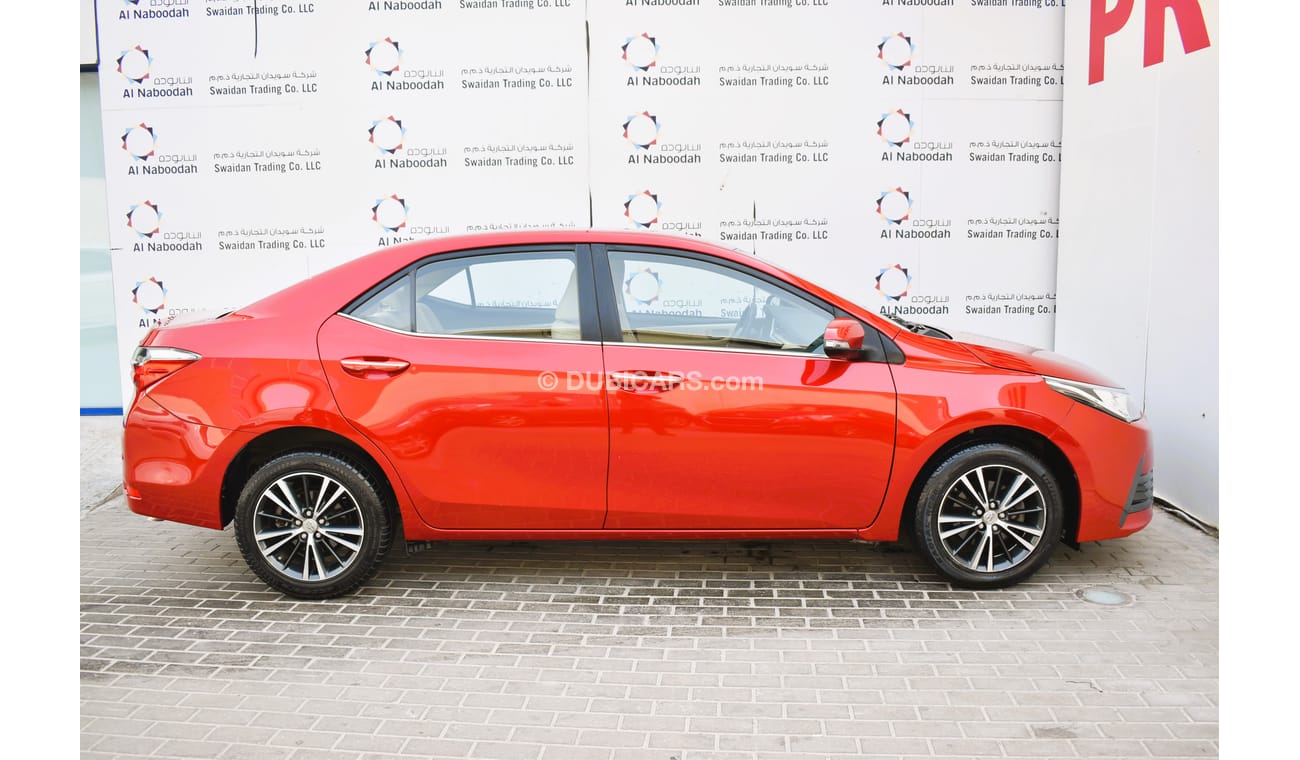 Toyota Corolla AED 1009 PM | 2.0L SE+ GCC DEALER WARRANTY