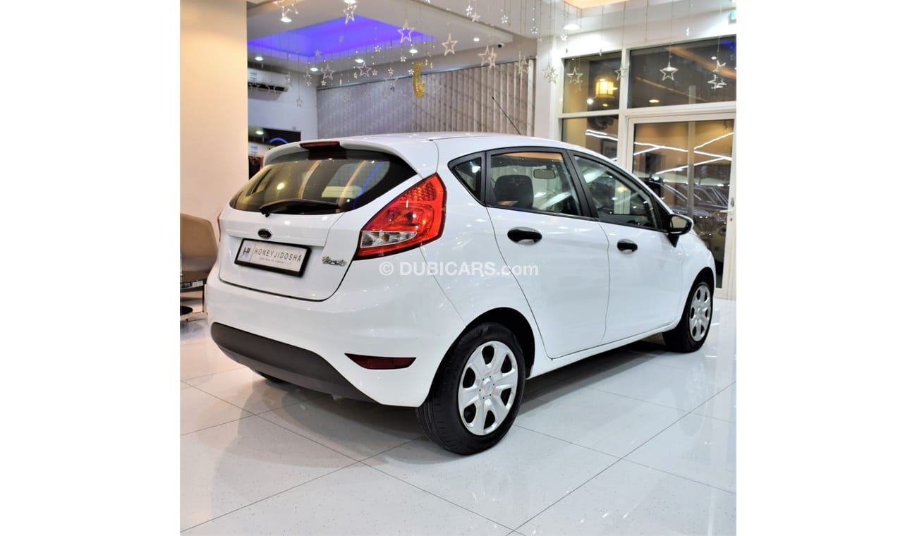 Ford Fiesta EXCELLENT DEAL for our Ford Fiesta 2009 Model!! in White Color! GCC Specs