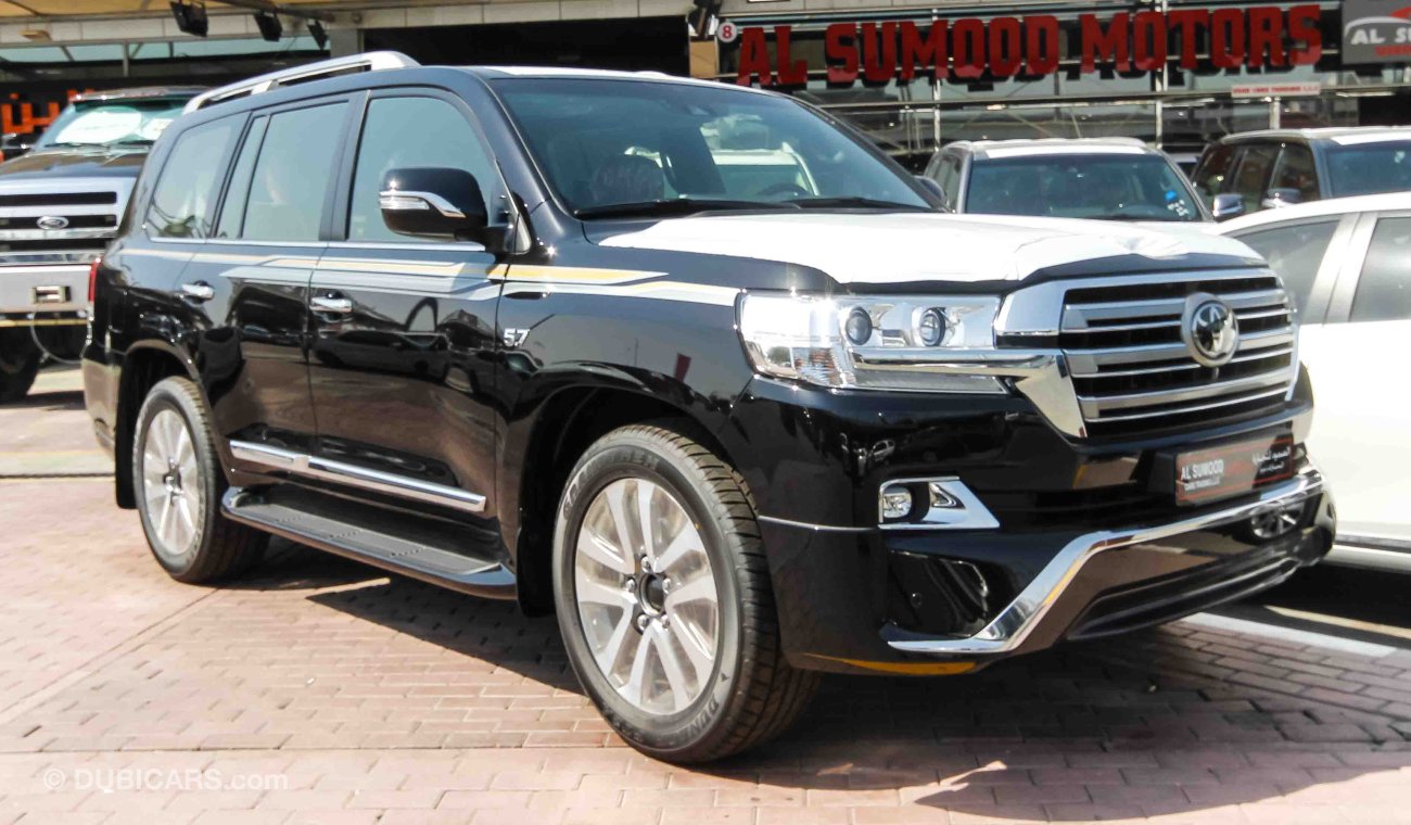 Toyota Land Cruiser VXS 5.7