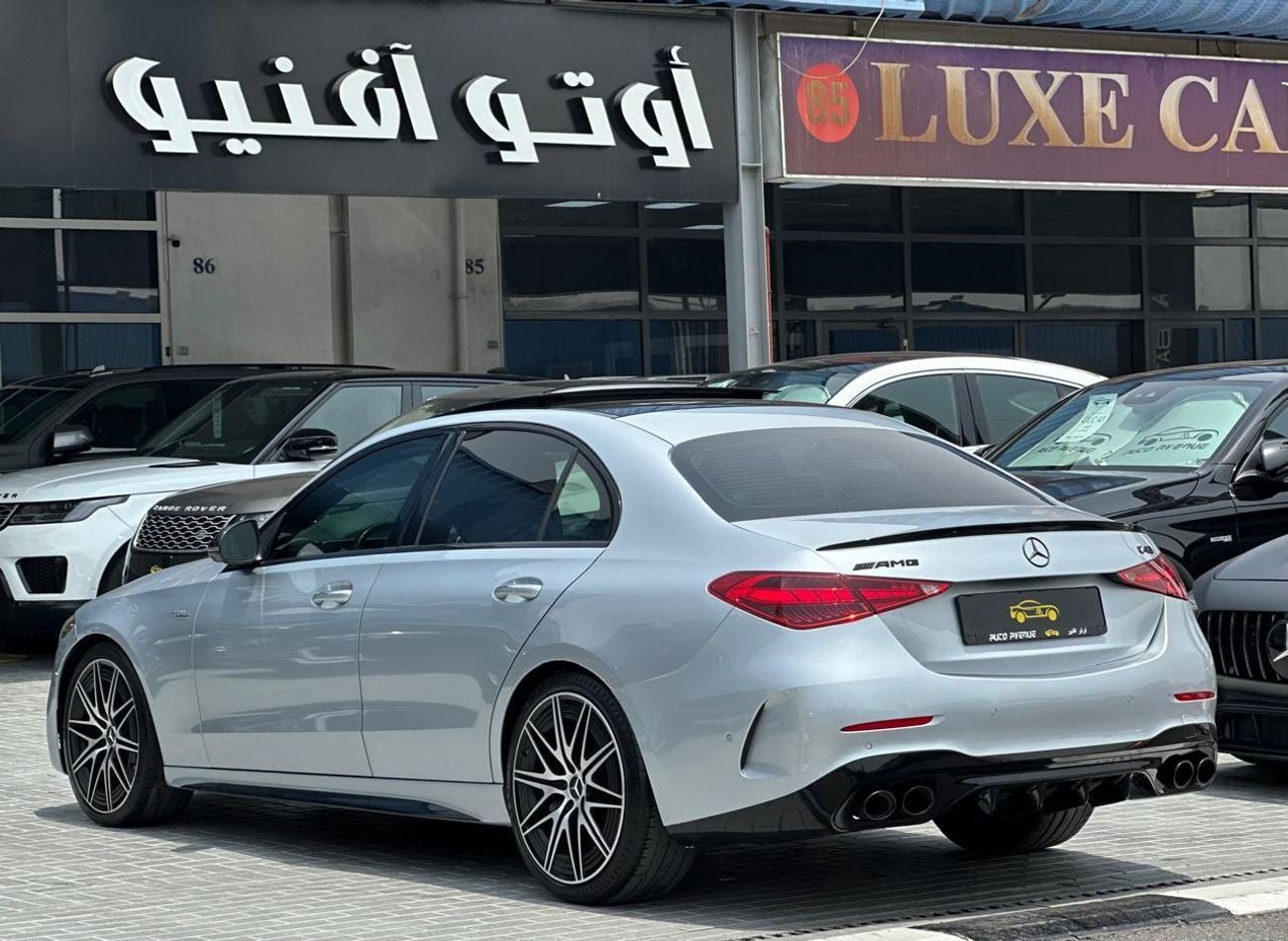 Mercedes Benz C43 AMG 4MATIC