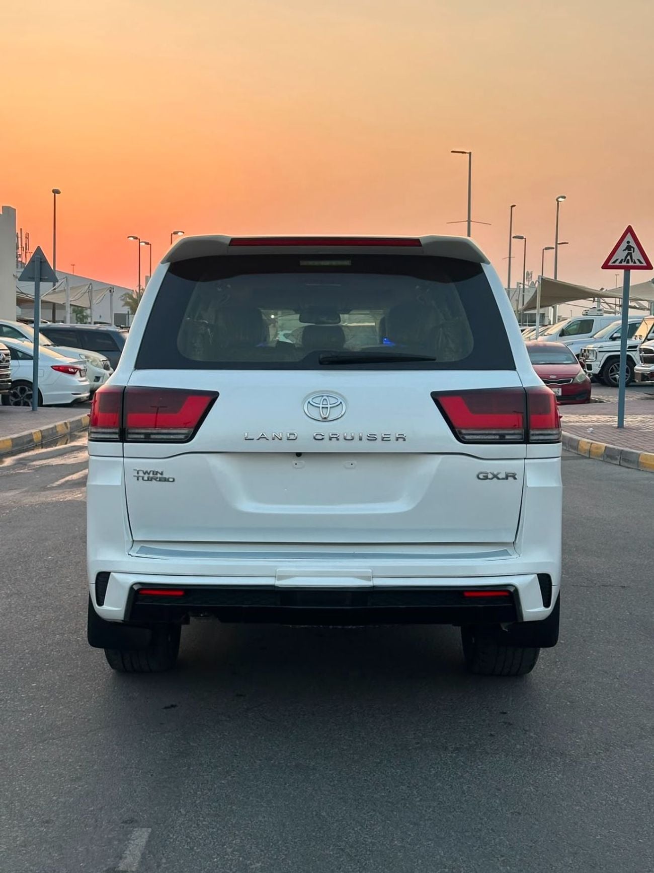 Toyota Land Cruiser GXR