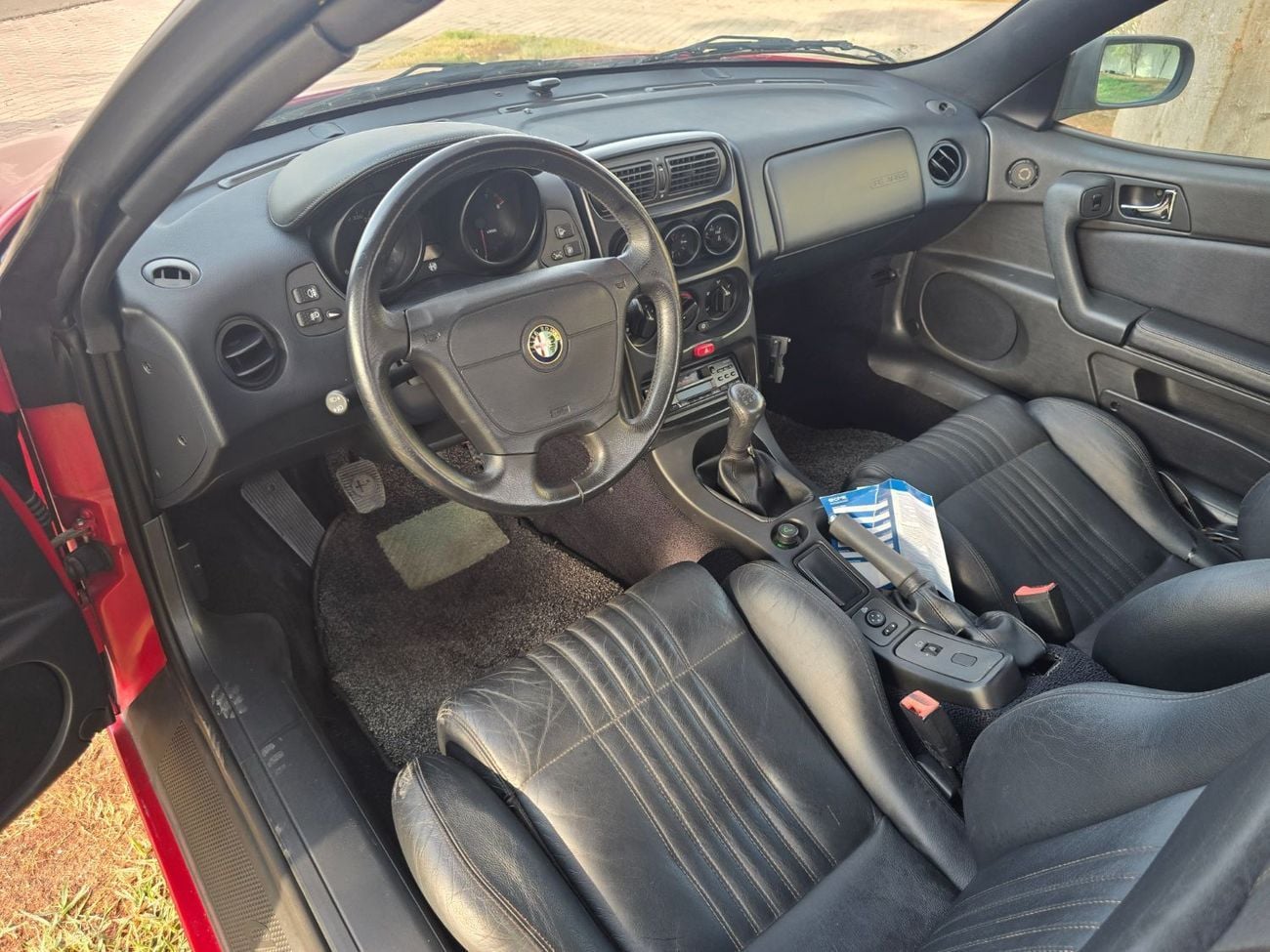 Alfa Romeo Spider ALFA ROMEO SPIDER 16V TWIN SPARK CONVORTEBLE