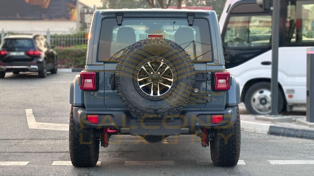 Jeep Wrangler RUBICON 2026 Jeep Wrangler Unlimited Rubicon | GCC Specs V6