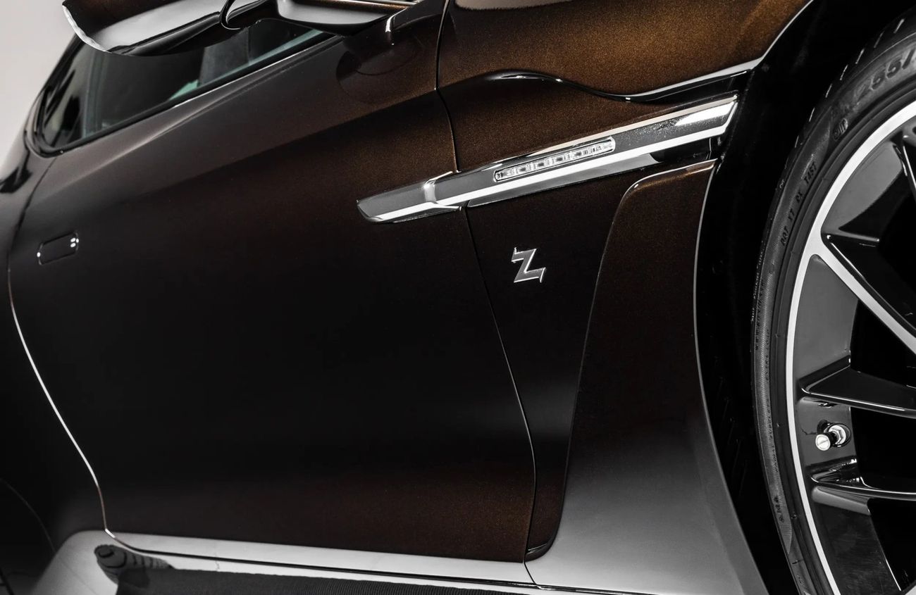 Aston Martin Vanquish 6.0L V12 Naturally Aspirated Engine