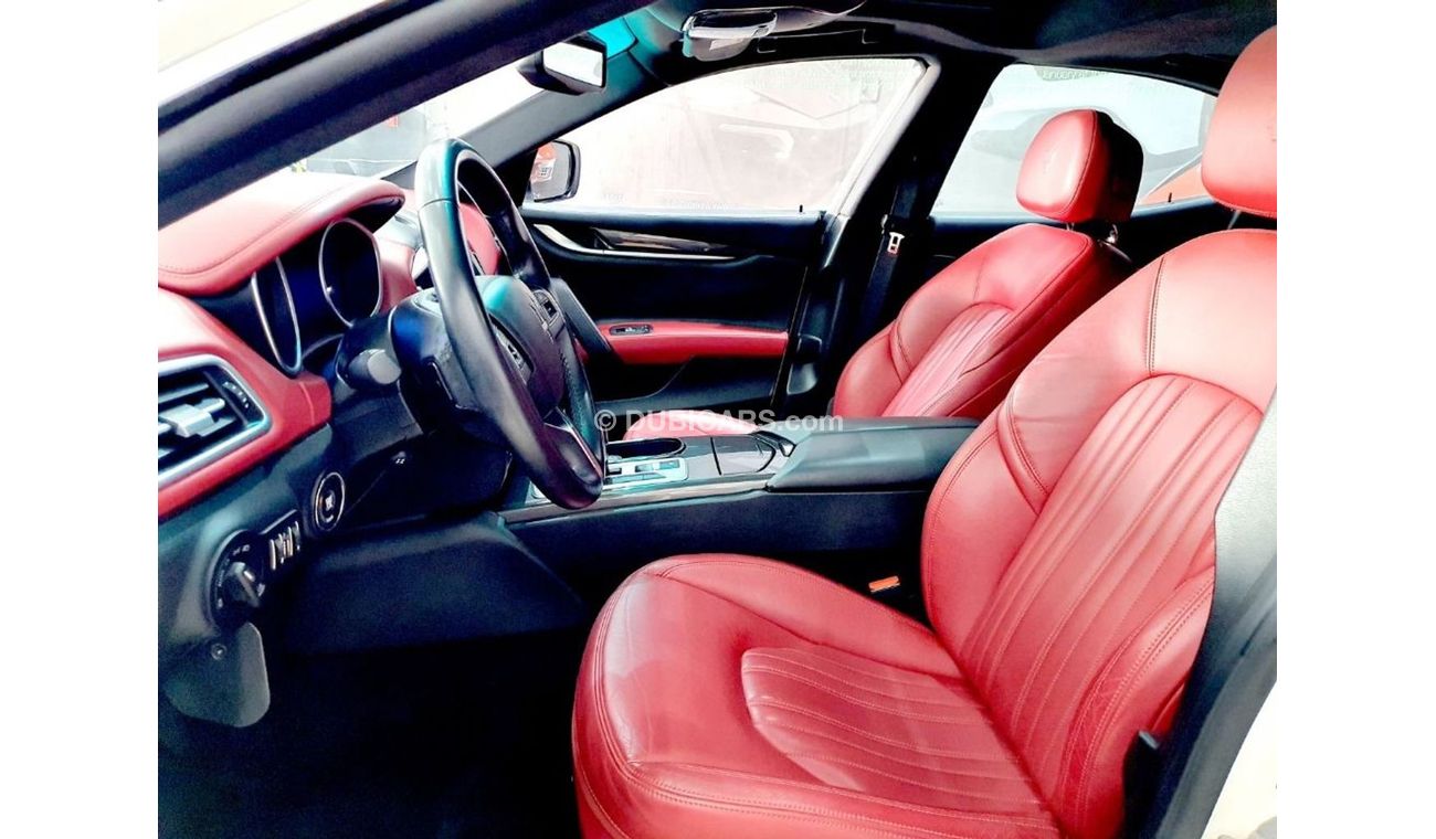 مازيراتي جيبلي - 2015 - GCC -