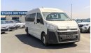 Toyota Hiace Manual transmission petrol 13 seat 2020