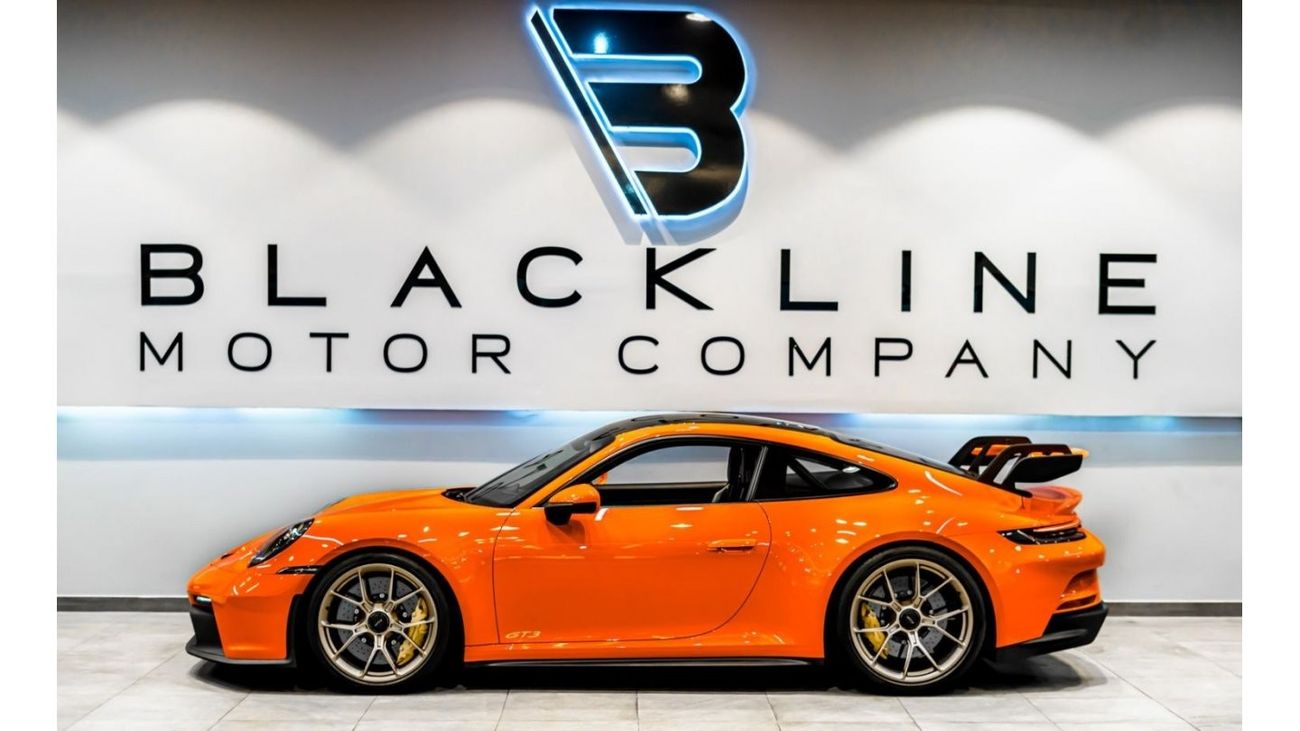بورش 911 2022 Porsche 911 GT3, 2027 Porsche Warranty, Clubsport Package, Brand New, GCC