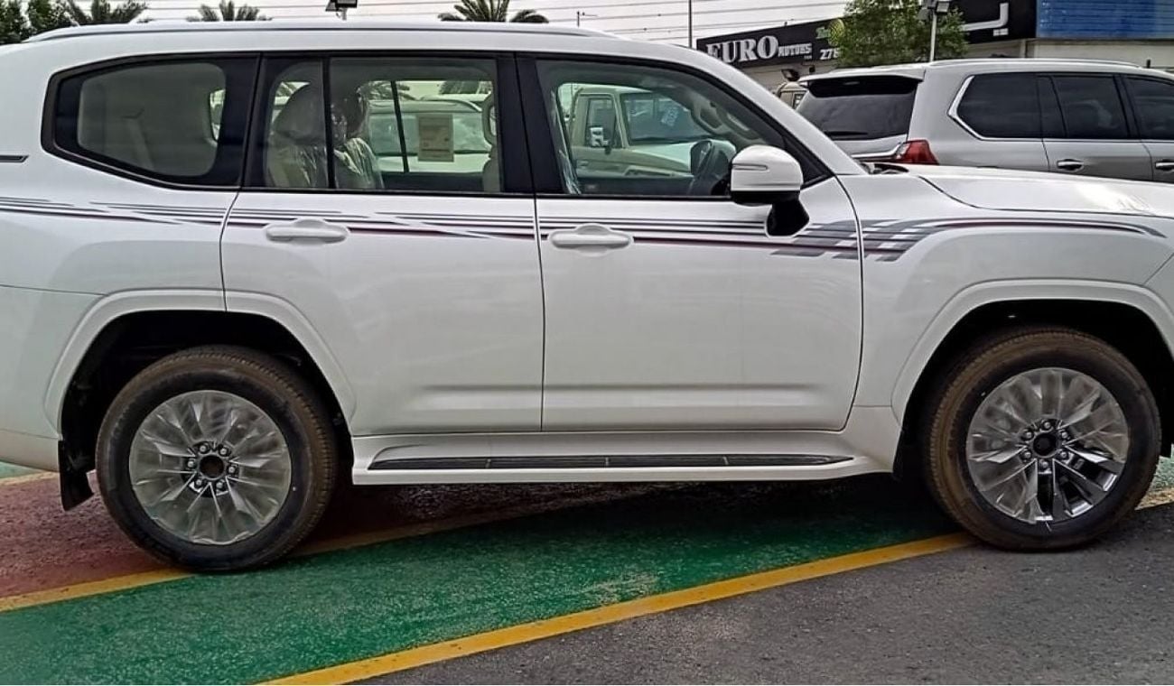 تويوتا لاند كروزر Toyota Land Cruiser 300 SERIES 4.0L  4WD 5 DOOR
