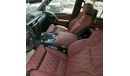 Lexus LX 570 MBS Autobiography 4 Seater Burgundy