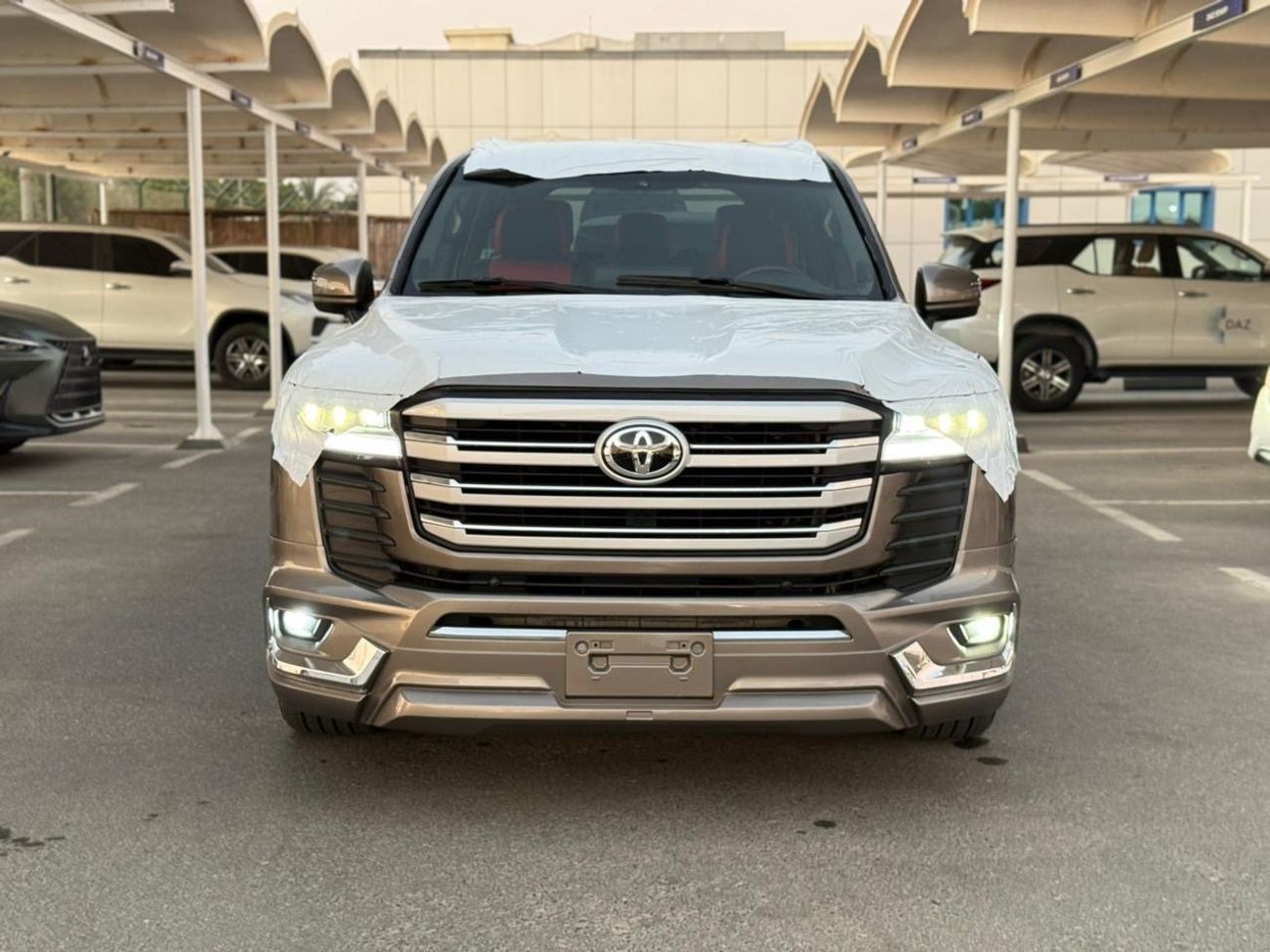 تويوتا لاند كروزر GXR+ 4.0L