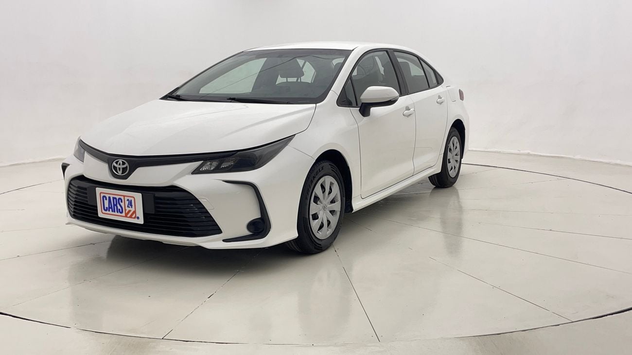 تويوتا كورولا XLI 1.6 | بدون دفعة مقدمة | اختبار القيادة في المنزل