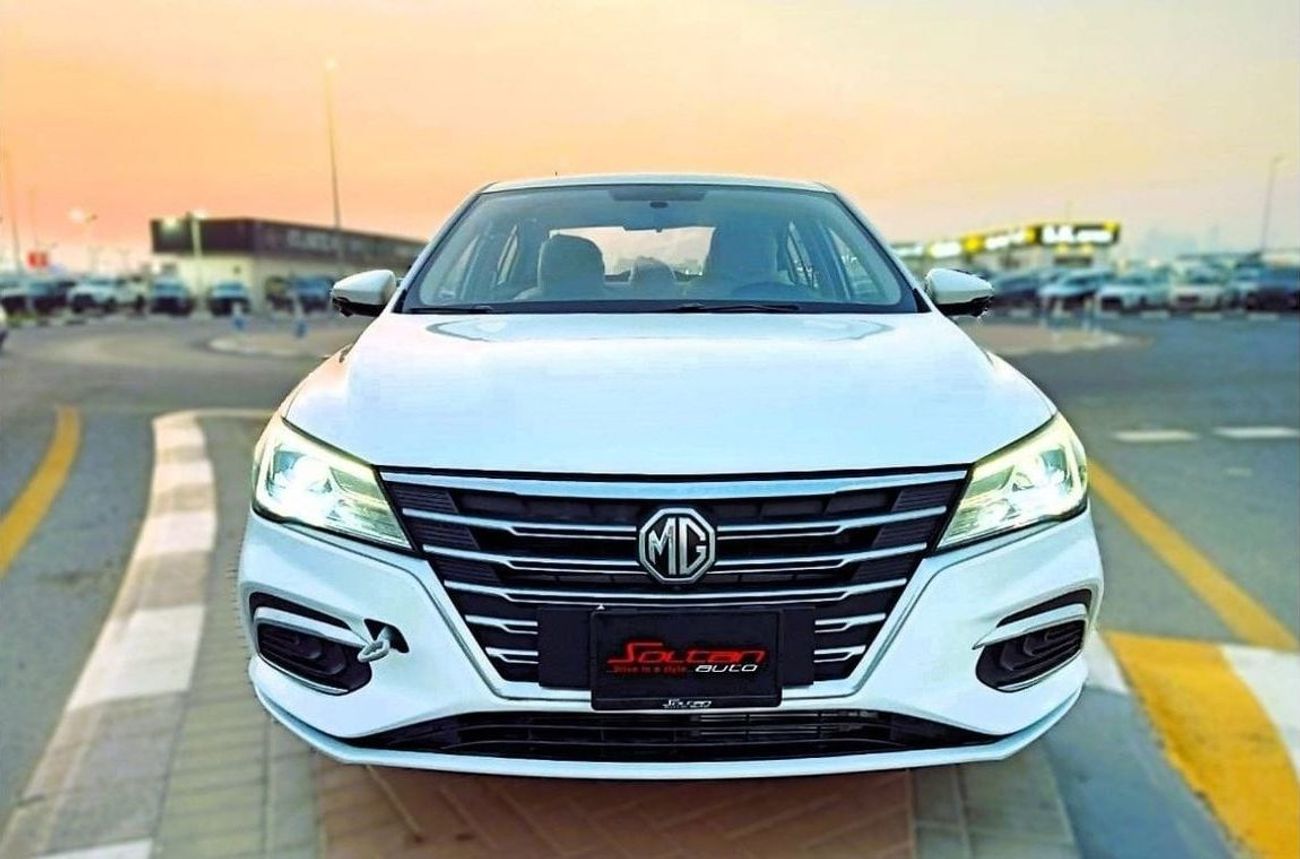 MG 5 MG 5 LUXURY 1.5L A/T 2023 MODEL WHITE COLOR