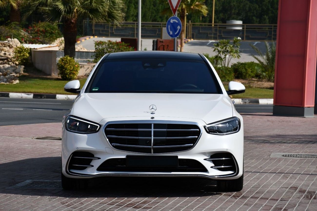 Mercedes-Benz S 580
