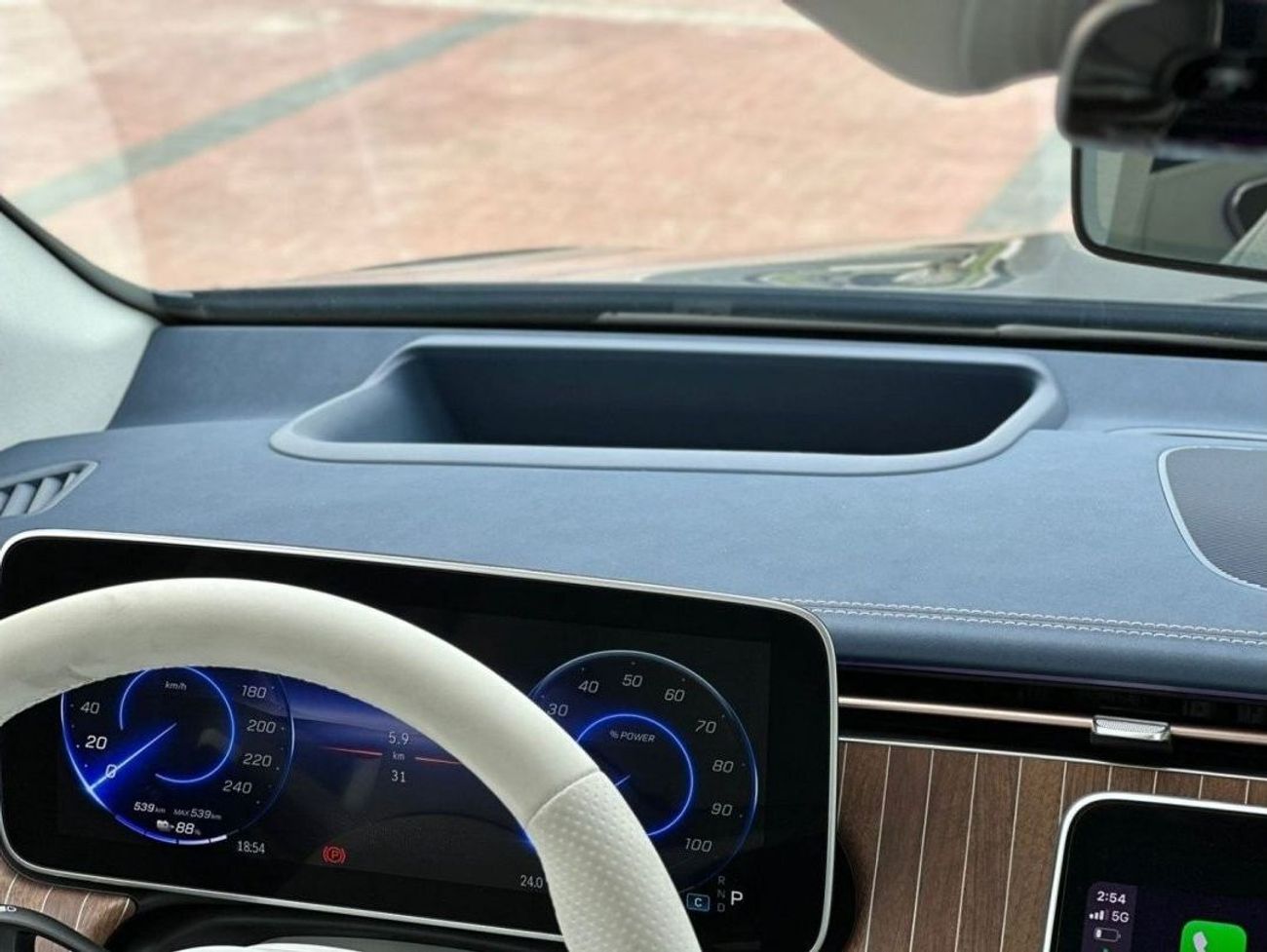 مرسيدس بنز EQE 350+ MERCEDES BENZ EQE350 2023