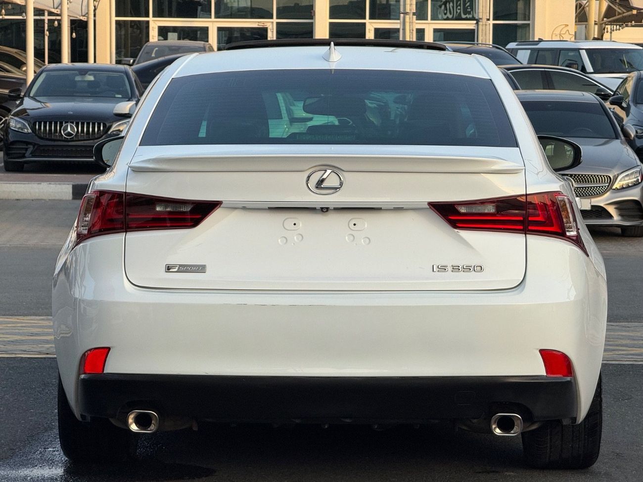 Lexus IS350 F Sport Platinum 3.5L