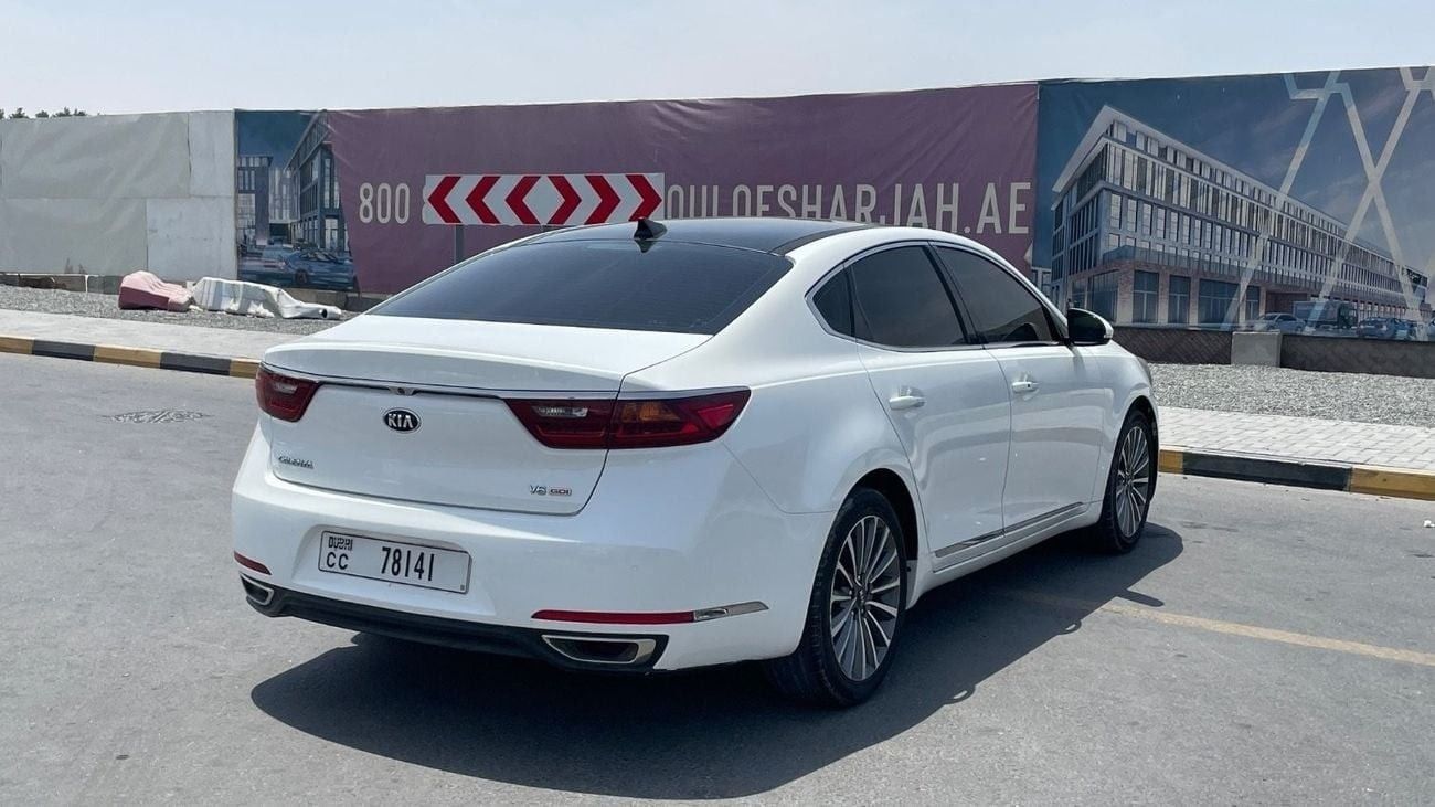 Kia Cadenza GDi Top 3.3L GCC