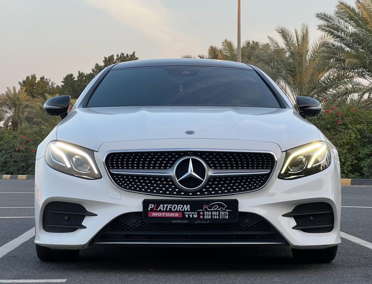 Mercedes-Benz E 200 Coupe Mercedes E200 coupe Model 2019 Gcc specs
