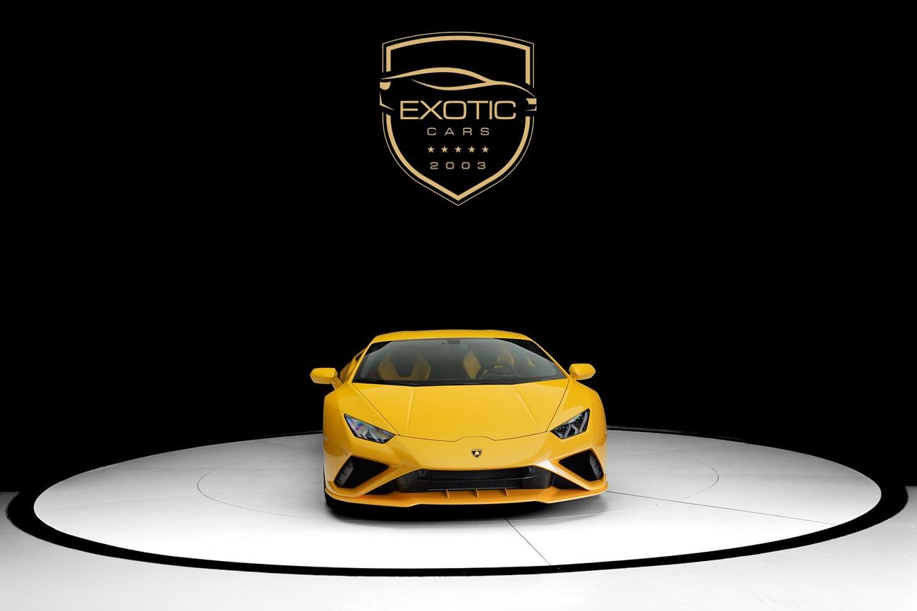 Lamborghini Huracan EVO Coupe