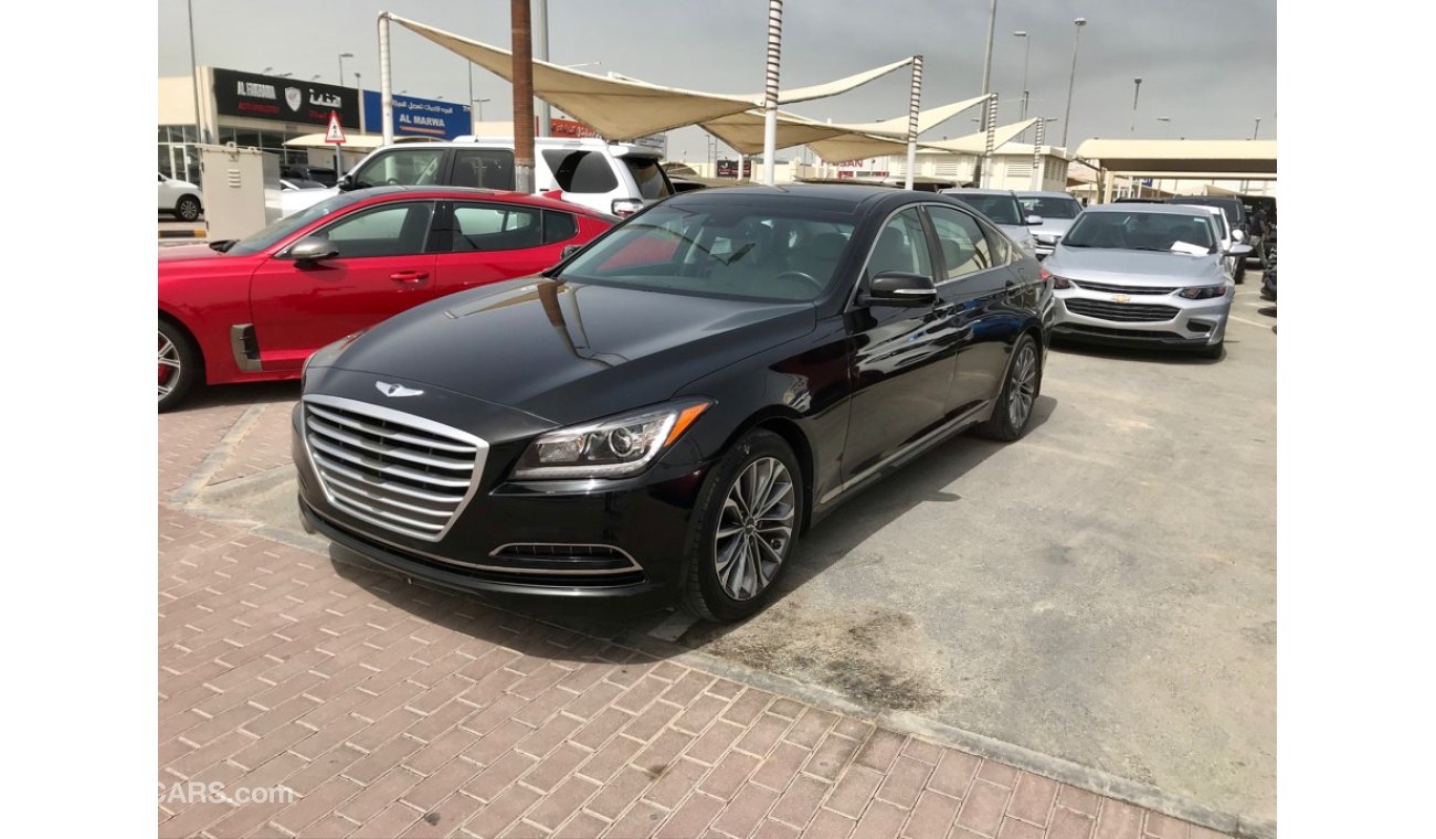 Hyundai Genesis 3.8