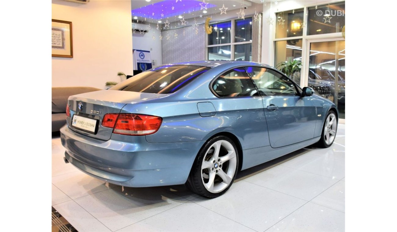 BMW 320i ORIGINAL PAINT ( صبغ وكاله ) BMW 320 2009 Model!! in Blue Color! GCC Specs