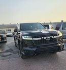 تويوتا لاند كروزر Toyota landcruise 2022MODEL twin turbo Gr sports 3.5 petrol v6 Colour Black Interior Red push start 