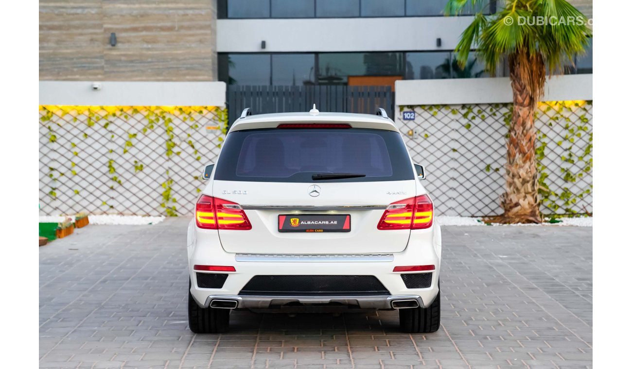 مرسيدس بنز GL 500 | 2,578 P.M (3 Years) | 0% Downpayment | Full Option |  Immaculate Condition!