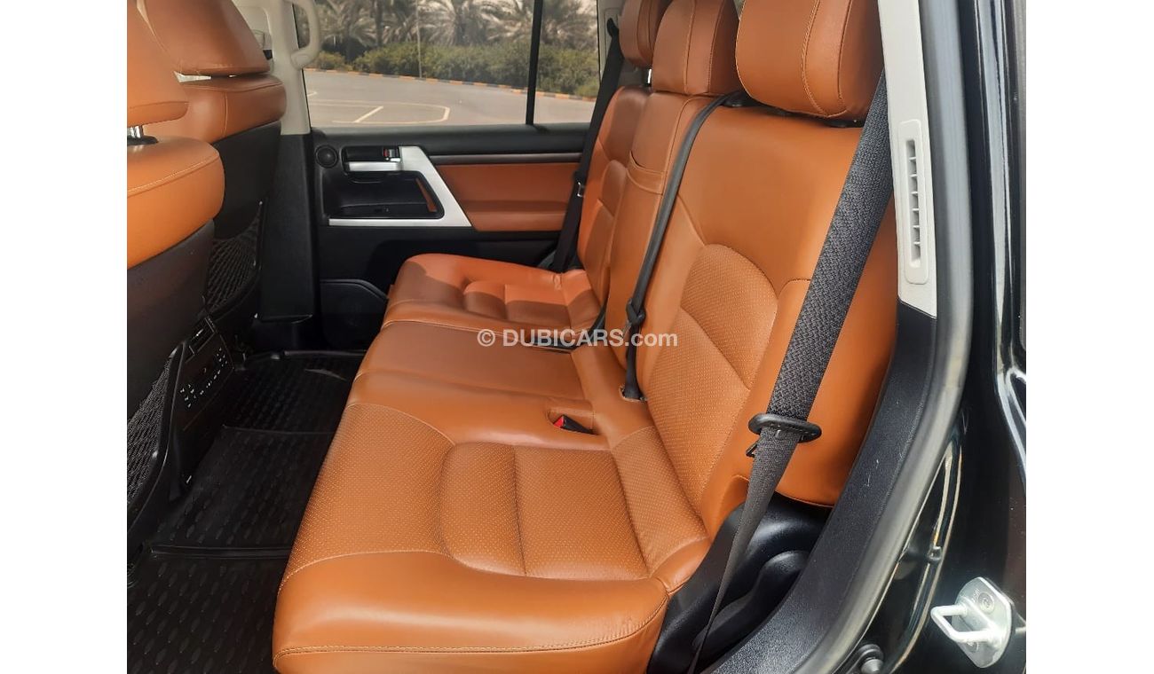 تويوتا لاند كروزر VXR تويوتا لاند كروزر 2016 فل مواصفات تشيكات الفطيم