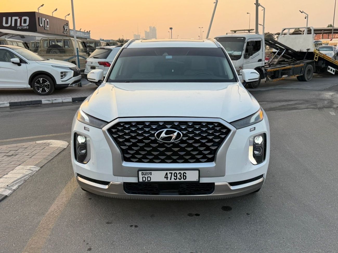 Hyundai Palisade 2021 HYUNDAI PALISADE CALLIGRAPHY FULL OPTIONS IMPORTED FROM USA