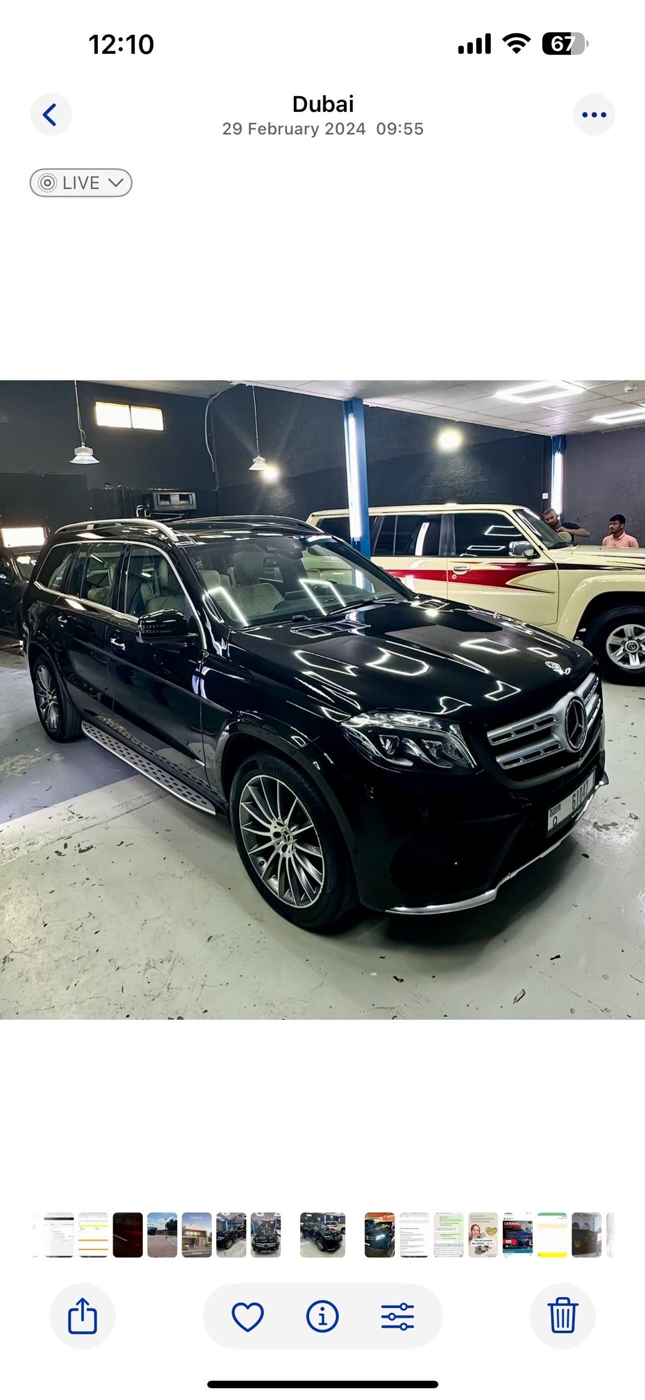 Mercedes-Benz GLS 500 Std 4.7L