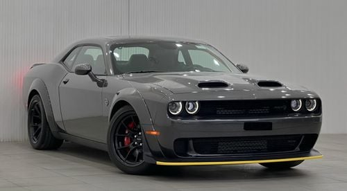 دودج تشالينجر HellCat