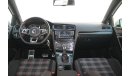 فولكس واجن جولف 2.0L GOLF GTI 4 DOOR 2016 MODEL WITH REAR CAMERA SUNROOF