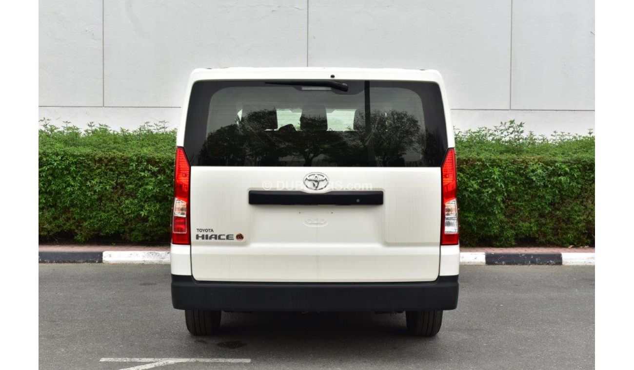 Toyota Hiace DELIVERY VAN DX 3.5L PETROL MANUAL TRANSMISSION