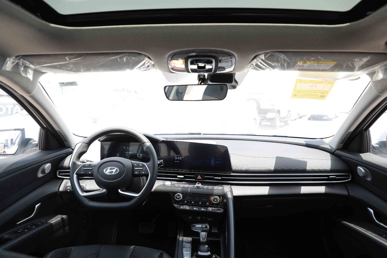 Hyundai Elantra 2024 Hyundai Elantra 1.5 LUX | Export Only | Safety package / Hyundai Smart Sense package / Comfort