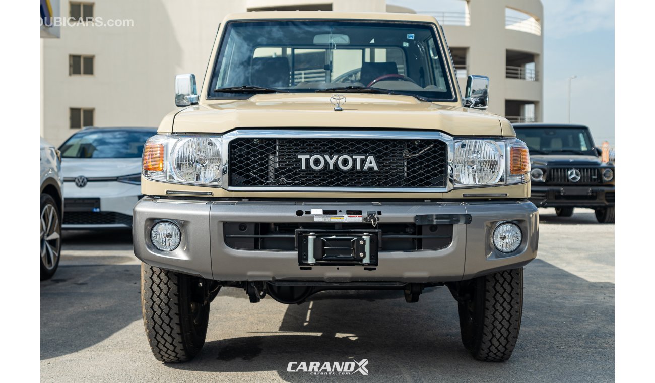 Toyota Land Cruiser Pick Up Single Cabin 4.0L V6 2022