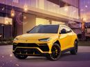Lamborghini Urus AED 12,800 P.M. | 0% DP | LAMBORGHINI URUS | UNDER WARRANTY TILL FEB 2027 | GCC