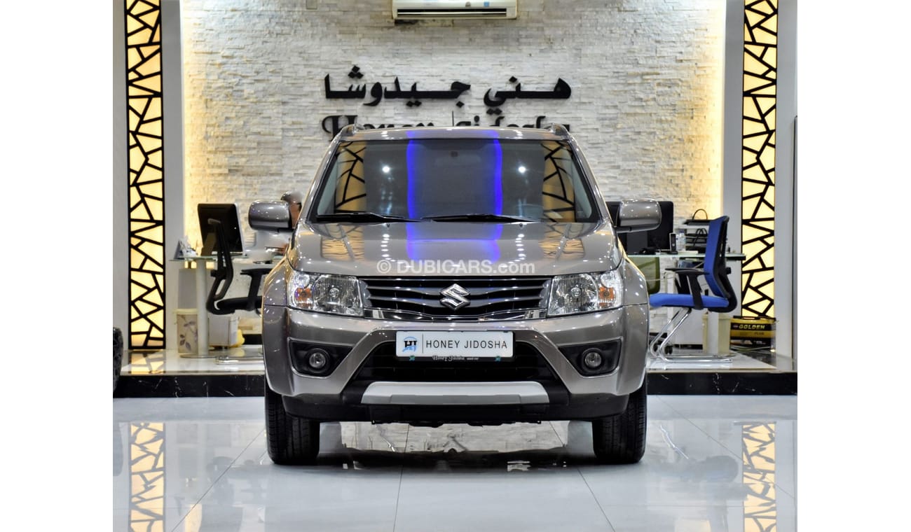 Suzuki Grand Vitara EXCELLENT DEAL for our Suzuki Grand Vitara ( 2018 Model ) in Grey Color GCC Specs