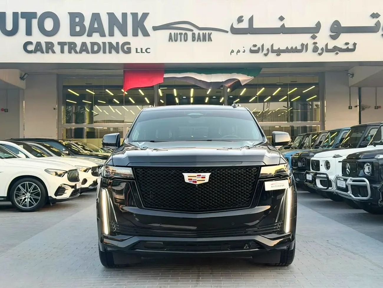 كاديلاك إسكالاد SPORT PLATINUM | GCC Specs | Pristine Condition
